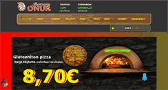 Desktop Screenshot of onurpizzeria.com